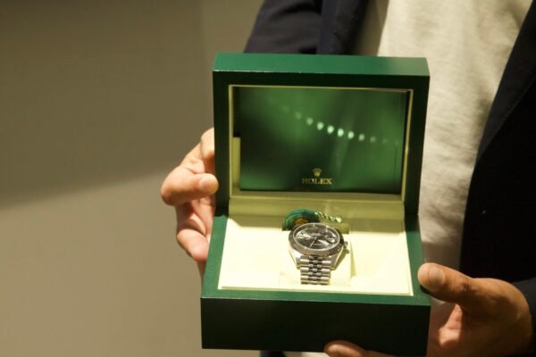 ROLEX DATEJUST 41 WIMBLEDON - Image 2