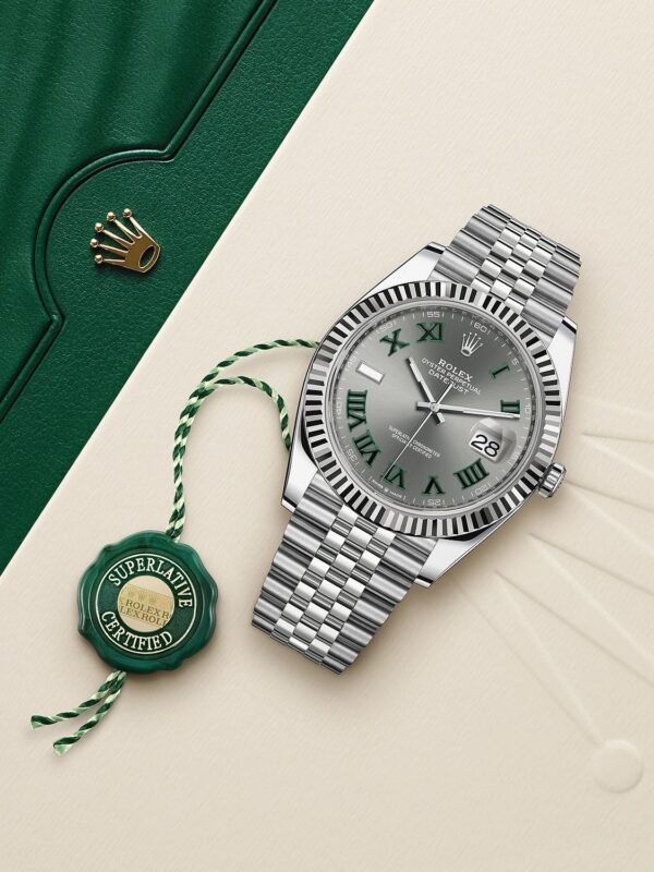 ROLEX DATEJUST 41 WIMBLEDON